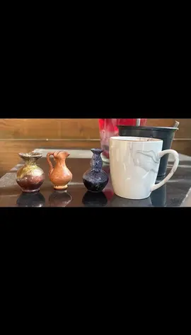 3 petits pots déco