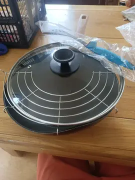 donne wok Tefal+ accessoires