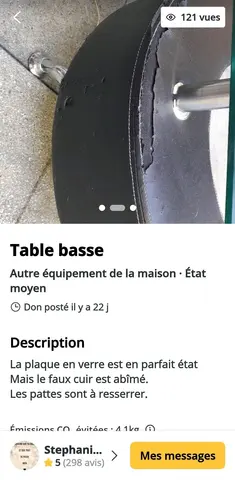 table basse