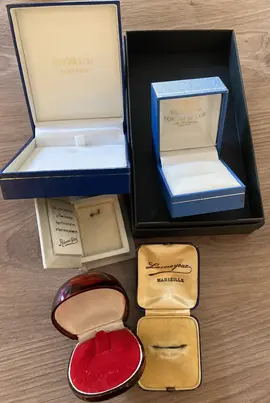 Boîtes à bijoux