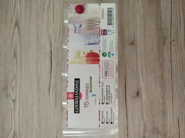 verrines en plastique