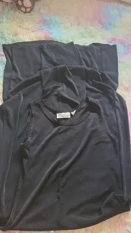 Robe noir longue taille M