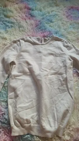 Pull blanc taille S