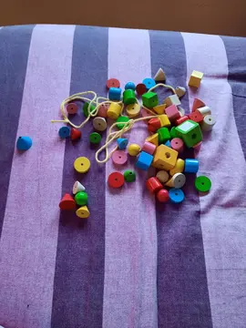 Jeu de perles pour enfants Haba