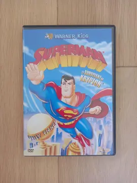 DVD "Superman, le survivant de Krypton"