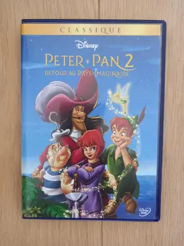DVD "Peter Pan 2"