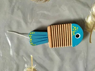 poisson en bois