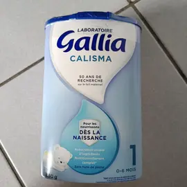 Gallia calisma 1er âge neuf