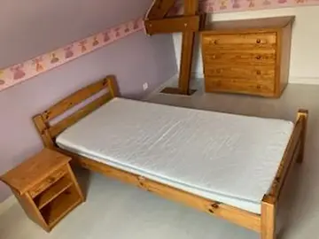 chambre enfant en pin