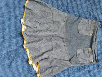 Jupe en jean 6 ans?