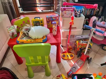 lot d'objet enfant