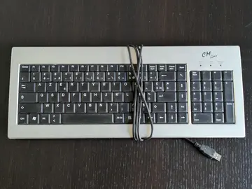 Clavier filaire USB métal Cooler Master