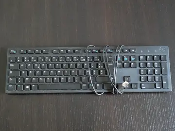 Ensemble clavier et sourie filaire USB Dell
