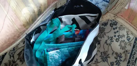 lot de sacs en tissu