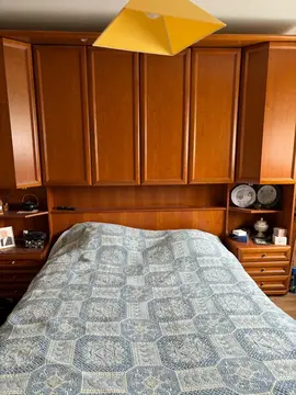 Chambre à coucher sans matelas