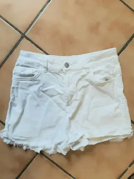 short blanc Pimkie T38