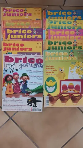 Magazines activités enfants et déco