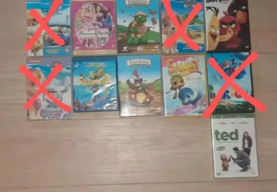DVD enfant