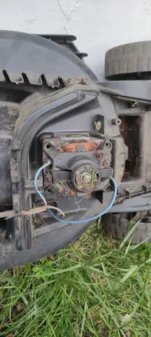Moteur électrique tondeuse