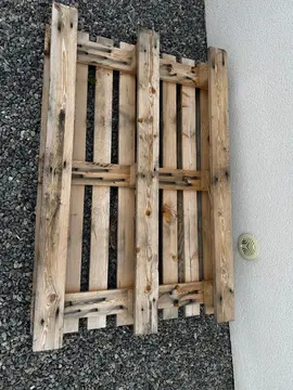lot de deux palettes
