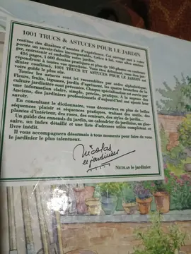 livre pour le jardin