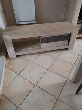 Meuble télé et table salon