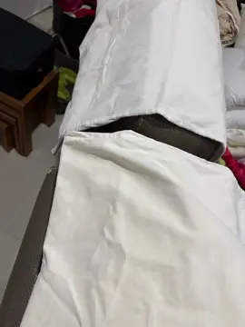 2 Sous-Taies d’Oreiller carrées en coton