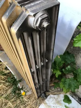 radiateur fonte