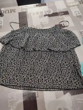 haut femme a volants Pimkie t l