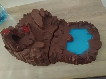 jeux montagne des dinosaures