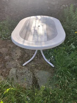 table de jardin