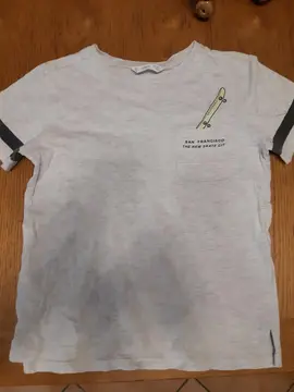 tee shirt skate 8 ans