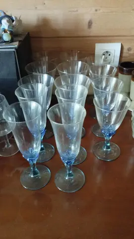 Lot de verres