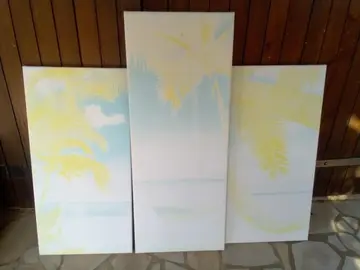 Lot de 3 cadres