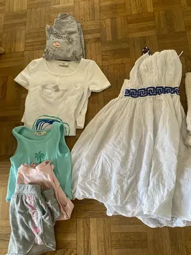 Vêtements fille taille 8-9 ans