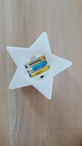 Veilleuse étoile
