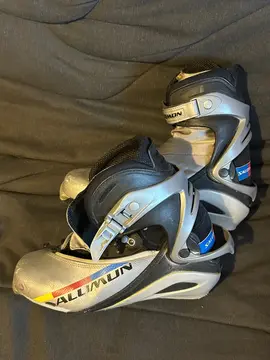 chaussures ski de fond Salomon taille 44