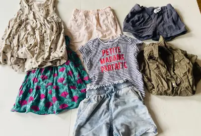 lot de vêtements fille