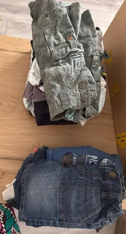 vêtements, garçon, deux ans