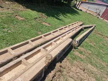 Poteaux béton