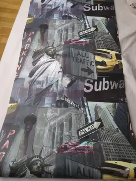 papier peint new york
