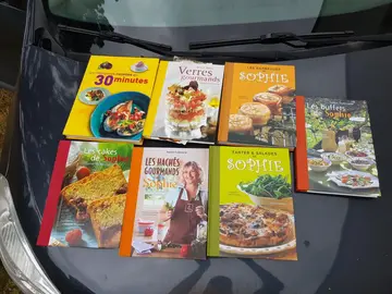 Livres de recettes