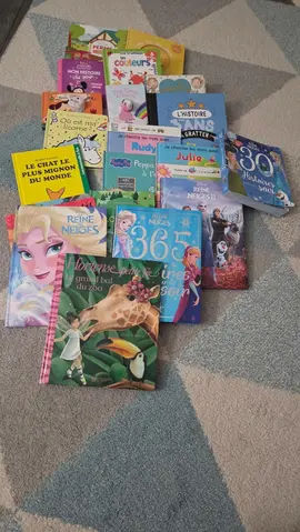 livres, peluches, jeux divers