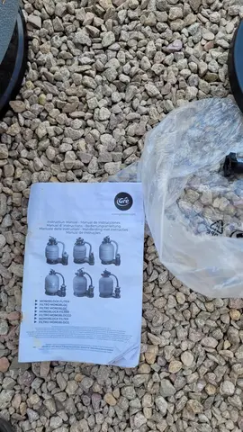 filtre a sable de marque gré