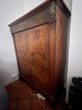 secrétaire en bois massif