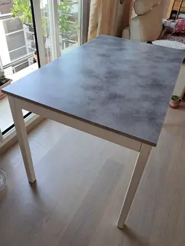 table ikea démontable 120x74
