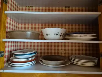 grand et moyenne assiette