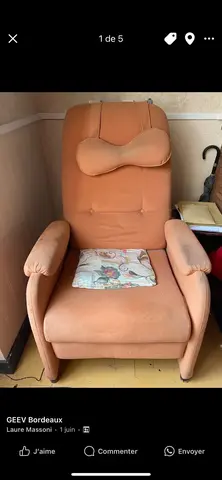 fauteuil personne âgée
