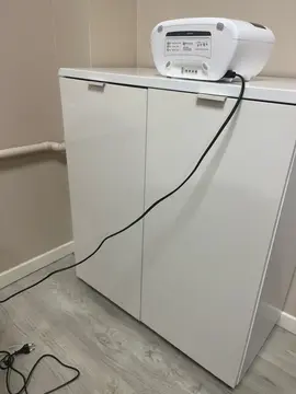 commode sans fond