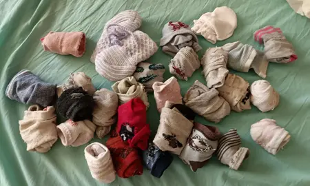 27 paires de chaussettes bébé